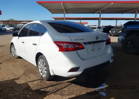 2019 Nissan Sentra S from USA, damaged, VIN 3N1AB7AP8KY454611
